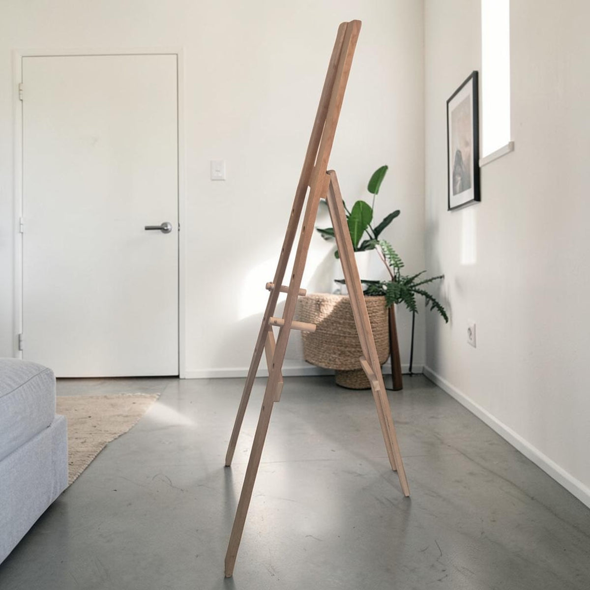 Wooden Folding A-Frame Artist And Display Easel