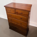 Wooden Tallboy Chest Of Drawers
