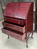 Writing bureau or secretary desk