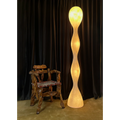 “Yoga” Floor Lamp By Guglielmo Berchicci For Kundalini, 1990s