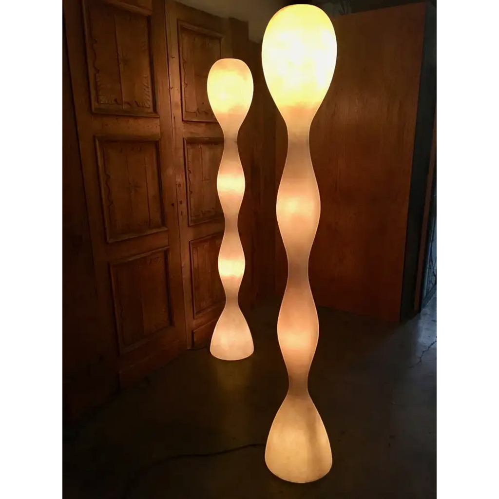 “Yoga” Floor Lamp By Guglielmo Berchicci For Kundalini, 1990s