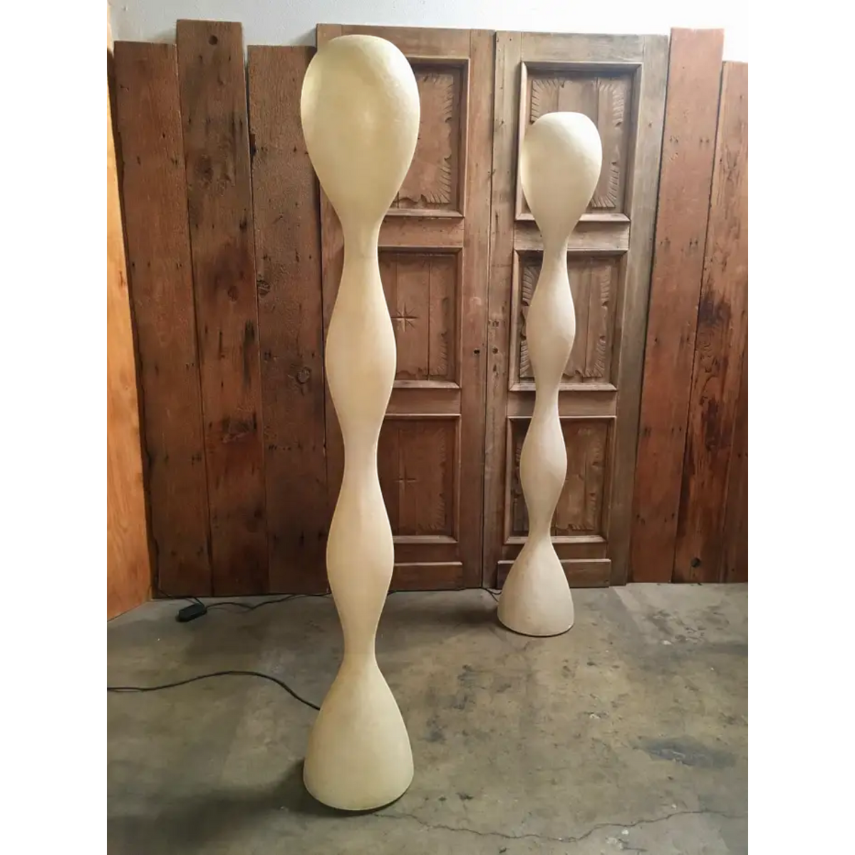 “Yoga” Floor Lamp By Guglielmo Berchicci For Kundalini, 1990s