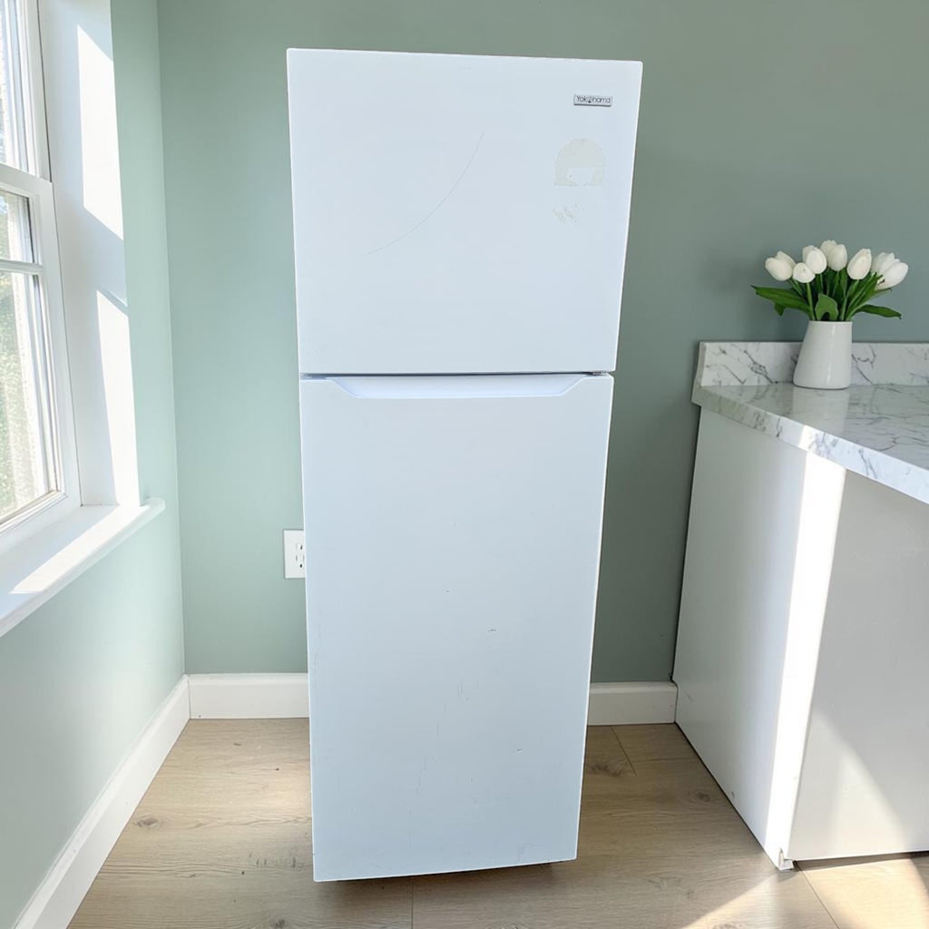 Yokohama Refrigerator-Freezer (Model: YOKF372W)