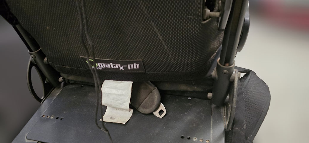 Quantum Logic 2 Power Wheel-Chair with Brand New Batteries